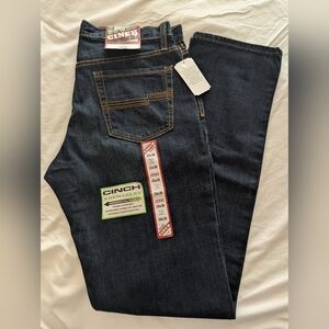 Cinch Men's Dark Blue Jeans